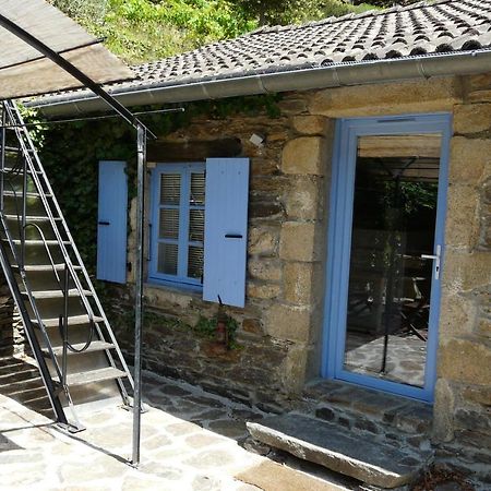 Saint-Melany La Maison Bleue D'Ardeche מראה חיצוני תמונה