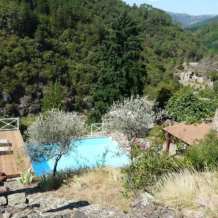Saint-Melany La Maison Bleue D'Ardeche מראה חיצוני תמונה