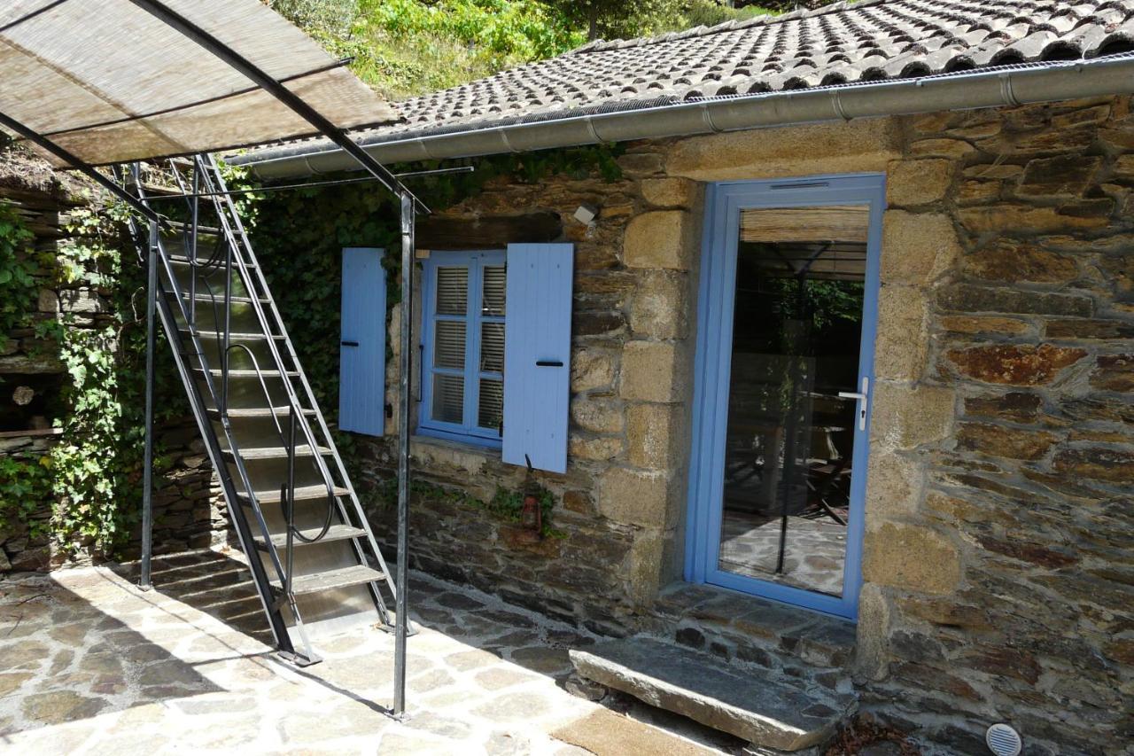 Saint-Melany La Maison Bleue D'Ardeche מראה חיצוני תמונה