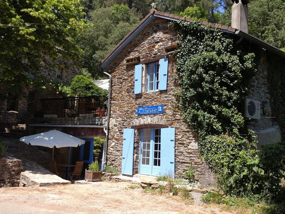 Saint-Melany La Maison Bleue D'Ardeche מראה חיצוני תמונה