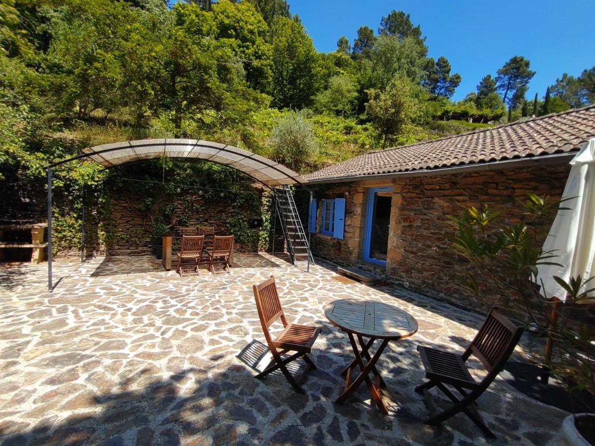 Saint-Melany La Maison Bleue D'Ardeche מראה חיצוני תמונה
