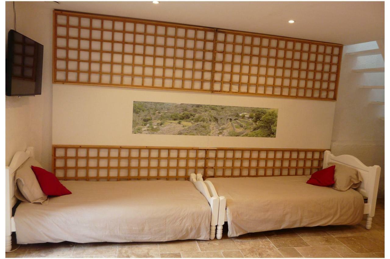 Saint-Melany La Maison Bleue D'Ardeche מראה חיצוני תמונה