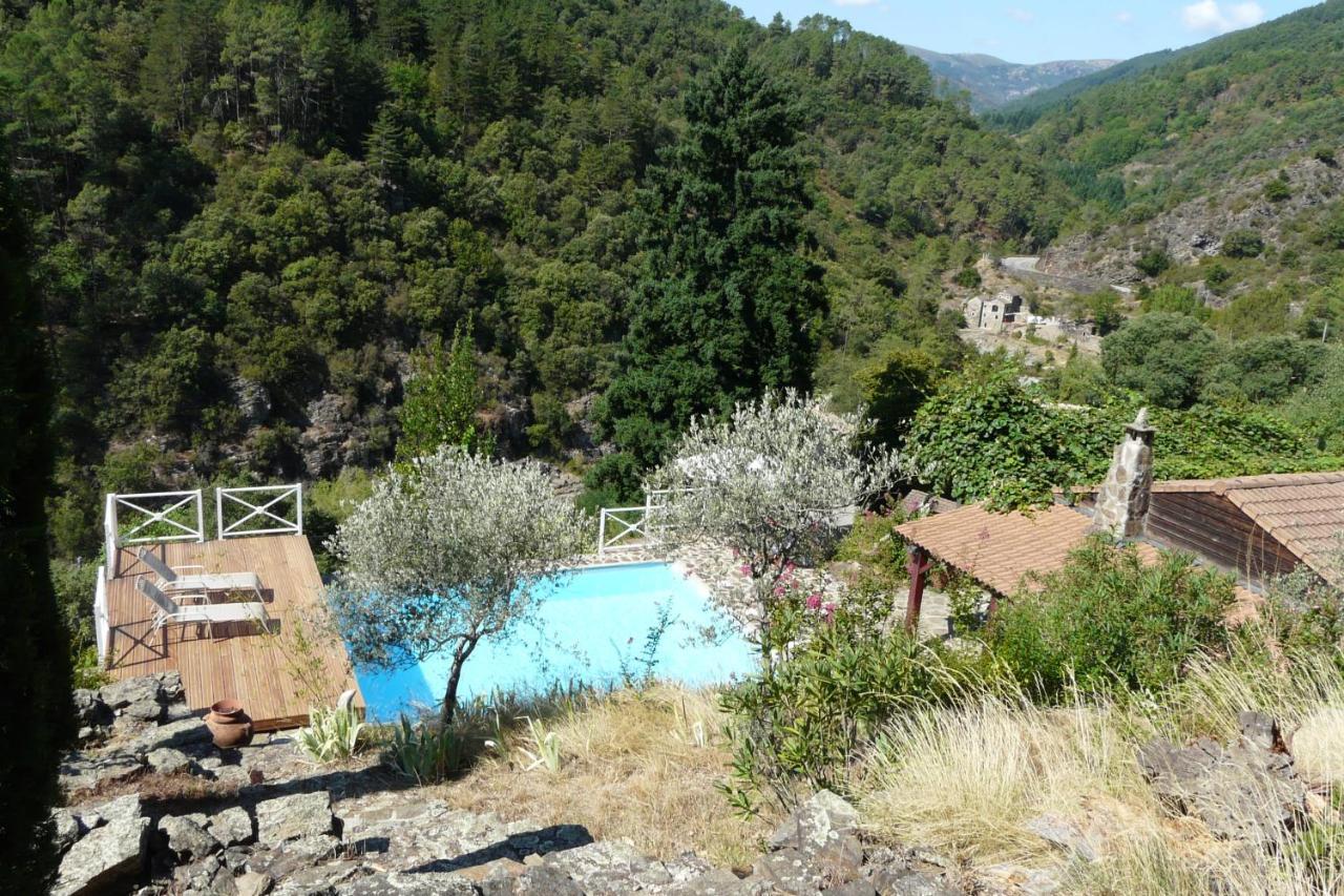 Saint-Melany La Maison Bleue D'Ardeche מראה חיצוני תמונה